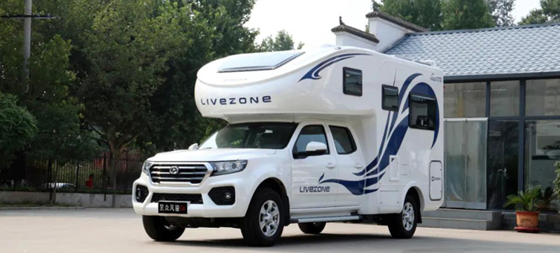 明天這里有現車，不可錯過的房車展