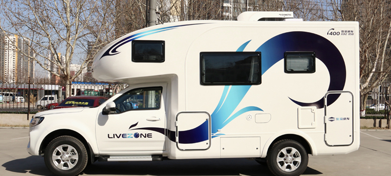明天這里有現車，不可錯過的房車展