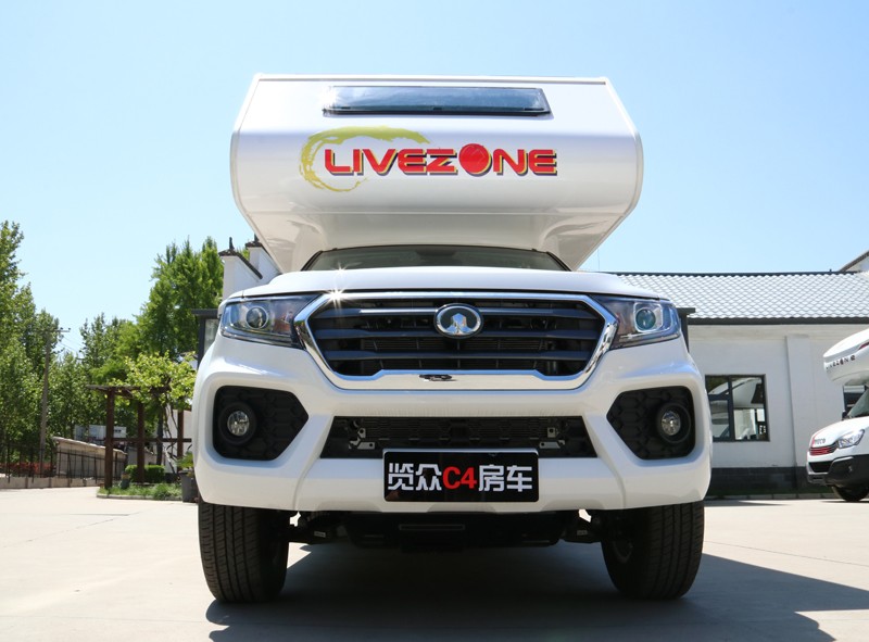 四驅(qū)、兩張超大床人床的房車，看這款