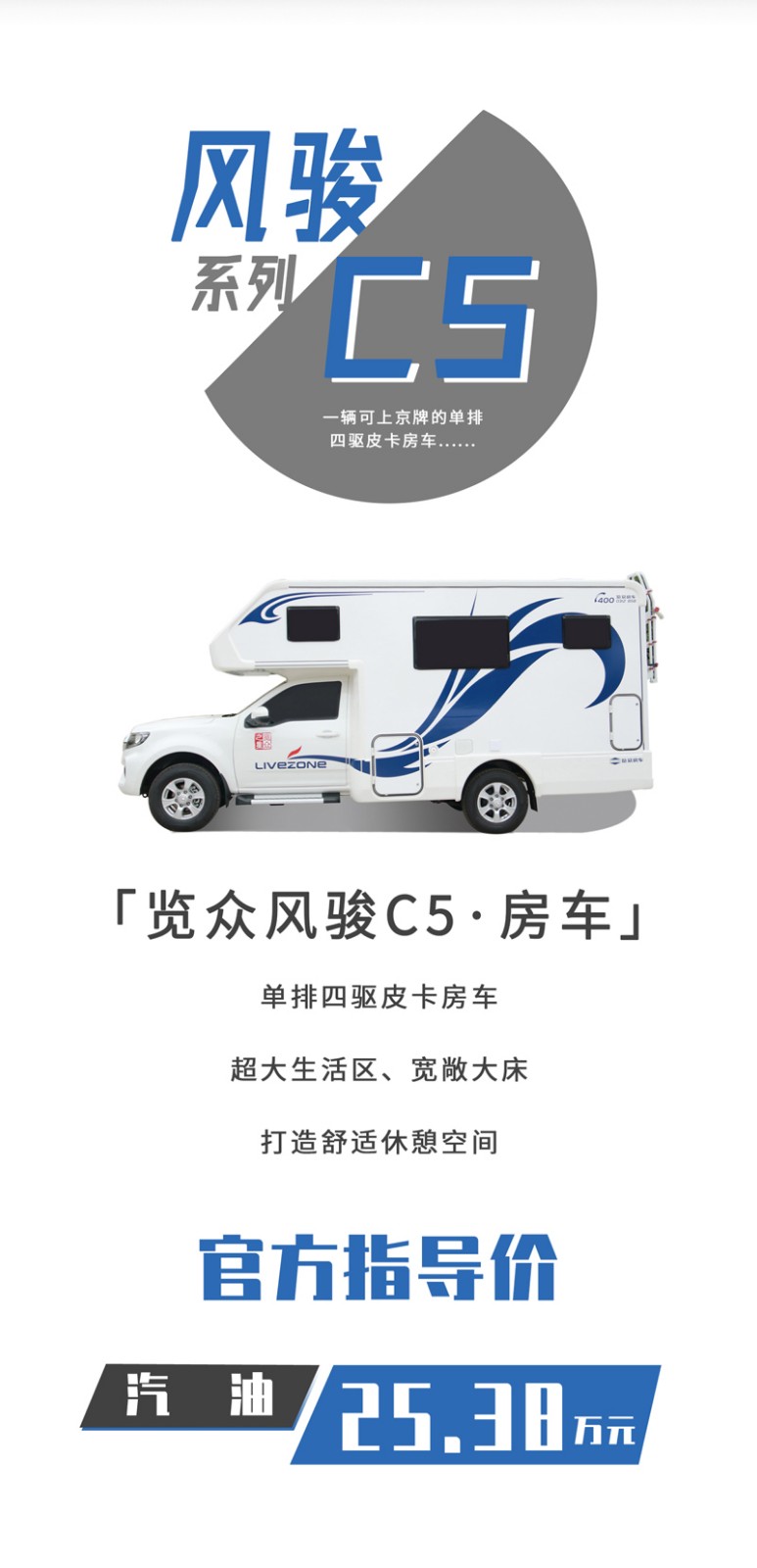 這樣的汽油四驅房車，還能上京牌