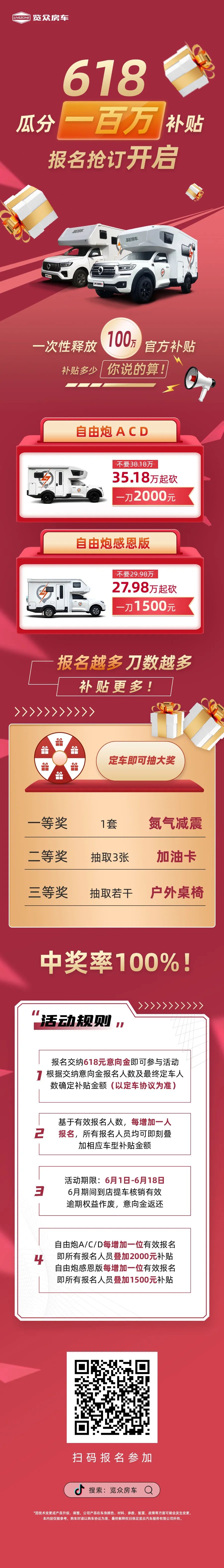 瓜分100萬！618活動報名開啟！